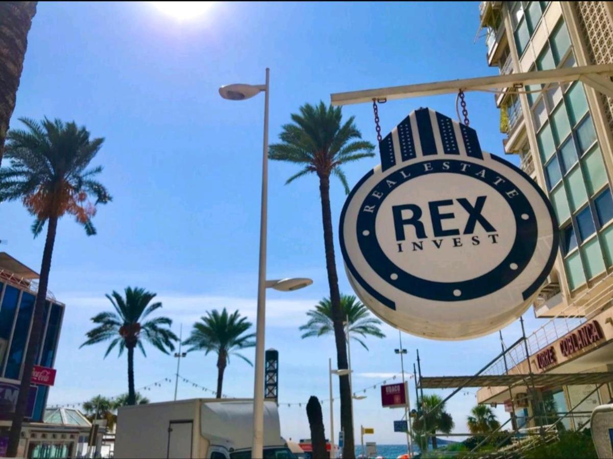 Apartamento Marval Playa De Levante Benidorm Exterior photo