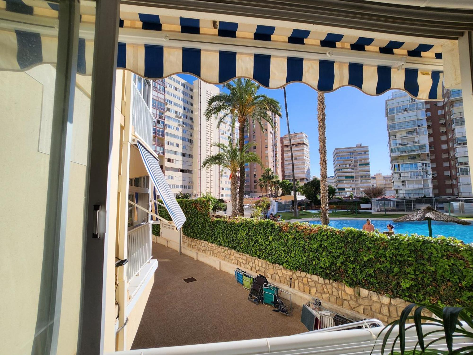 Apartamento Marval Playa De Levante Benidorm Exterior photo